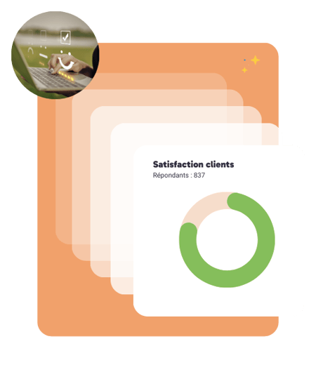 Satisfaction clients - CSAT - NPS